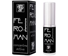 EROS-ART Feroman Concentrated Pheromone Booster 20ml - Unscented Formula