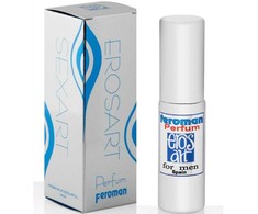 EROS-ART Feroman Perfume for Men with Pheromones 20ml Purškiklis