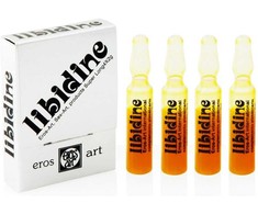 EROS-ART Libidine Natural Formula 4 Blisters - Herbal Extract &amp; Vitamin Complex