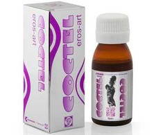 EROS-ART Love Cocktail Drops for Women 60ml - Herbal Extracts &amp; Vitamins