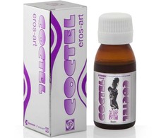 EROS-ART Love Cocktail Drops for Women 60ml - Herbal Extracts &amp; Vitamins