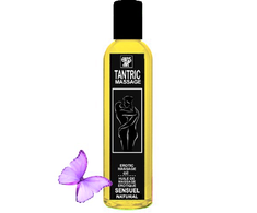 EROS-ART Tantric Massage Oil Neutral Aroma 30ml - Natural Extracts