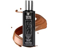 EROS-ART Natural Tantric Massage Oil Chocolate Aroma 100ml Botanical Blend