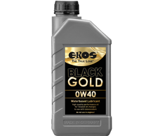 Eros Classic Line EROS Juodas Gold 0W40 Vanduo-Based Lubricant 1000ml Large Bottle