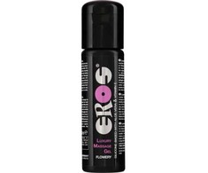 Eros Classic Line EROS Luxury Massage Gel Flower 100ml - Silicone Formula with Aloe Vera