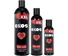 Eros Classic Line EROS XXL Light Silicone-Based Lubricant 600 ml - Long-Lasting Formula