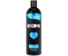 Eros Classic Line EROS XXL Light Love Vanduo-Based Lubricant 600 ml - Long-Lasting Formula