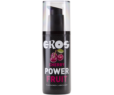 EROS Power Line Cherry Lubricant Vanduo-Based 125ml - Intense Fruit Aroma
