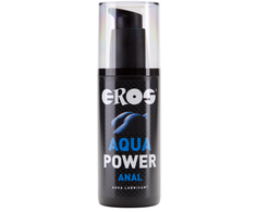 EROS Power Line Anal Lube 125ml - Vanduo-Based, High-Density Formula