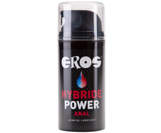 EROS Power Line Hybrid Intimate Gel 100ml - Silicone &amp; Vanduo-Based Formula