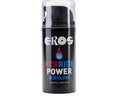 EROS Power Line Power Bodylube 100ml Hybrid Vanduo-Silicone Formula