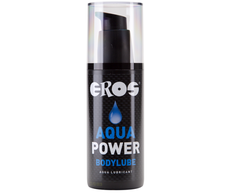 EROS Power Line Power Bodylube 125ml Vanduo-Based Neutral Lubricant