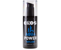 EROS Power Line Power Toylube 125ml Vanduo-Based Lubricant Neutral Formula