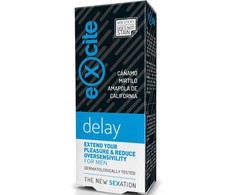EXCITE Delay Gel 20ml - Botanical Formula for Men, Paraben-Free