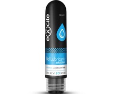 EXCITE Lube Original 100 ml Vanduo-Based Lubricant with Strawberry Aroma