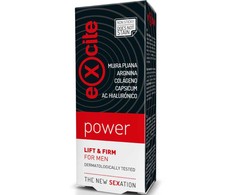 EXCITE Power Erection Gel 20 ml - Plant Extract Formula for Men