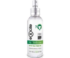 EXCITE Toy &amp; Body Cleaner 100ml - Gentle Formula with Tea Tree Oil