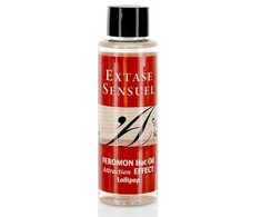 Extase Sensual Heat Effect Massage Oil Lollipop Aroma 100ml with Pheromones