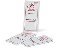 Extase Sensual Mango Stimulating Oil 10ml - Dual Hot-Cold Effect
