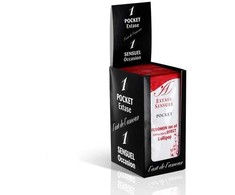 Extase Sensual Lollipop Massage Oil 10ml with Warming Effect &amp; Pheromones