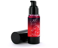 Extase Sensual Extase Sensuel Hot Oil Strawberry 30ml - Scented Massage Formula