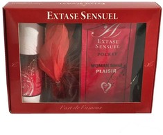 Extase Sensual Voyage Sensuel Set - Sensual Care Travel Kit with Accessories