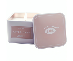 Eye of Love After Dark Massage Candle 150ml - Jasmine &amp; Baltas Chocolate Scent
