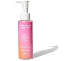 Eye of Love Bloom Body Oil Sunny Daze 120ml - Pheromone Infused Vegan Formula