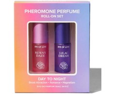 Eye of Love Bloom Day to Night Pheromone Perfume Set 2x5ml Roll-On