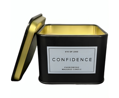 Eye of Love Confidence Massage Candle for Men 150ml - Musk &amp; Jasmine Aroma
