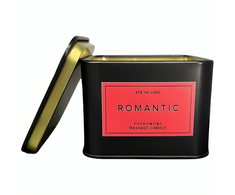 Eye Of Love Romantic Massage Candle for Men 150ml Lemongrass &amp; Sandalwood