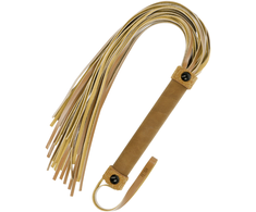 Fetish Submissive Origin Fetish Submissive Origen Vegan Leather Impact Whip 28cm Juodas