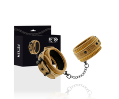 Fetish Submissive Origin Fetish Submissive Origen Vegan Leather Handcuffs with Neoprene Lining