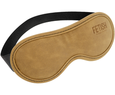 Fetish Submissive Origin Fetish Submissive Origen Vegan Leather Mask with Neoprene Lining - Adjustable