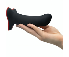 FUN FACTORY Amor Juodas - Compact Silicone Intimate Device for Beginners