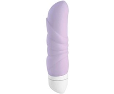FUN FACTORY JAM SlimVIBE Pastel Lilac - Compact Silicone Model, 12.7 cm