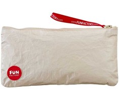 FUN FACTORY TOYBAG M Tyvek Storage Bag 25x12cm Gold-rusvai gelsvas Durable Case