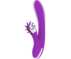 Rožinė Fun Function Bunny Funny Vibration 2.0 Intimate Wellness Device Rožinė