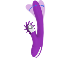 Fun Function Bunny Funny Wave 2.0 - Flexible Silicone Wave System, 24 cm