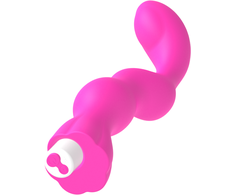 Rožinė G-SPOT George Rechargeable Silicone Intimate Massager Rožinė 200mm