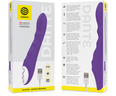Galatea Dante Lilac Intimate Massager with WATCHME Wireless Compatibility