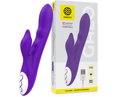 Galatea Galo Lilac Dual Motor Intimate Device with WatchMe Control, 21cm