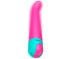 HAPPY LOKY Ariel Intimate Massager, Silicone, USB, 13cm, Violet