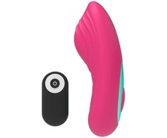 HAPPY LOKY Panty Vibe Wireless Remote Silicone, 10 Modes, USB, 8x4 cm