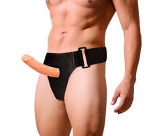 Harness Attraction Attraction Blake Hollow Intimate System 15.5 cm, Adjustable Vegan Harness