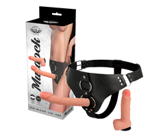 Harness Attraction RNES Murdock Set Adjustable System 19.8 &amp; 15 cm Juodas