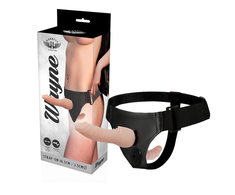 Harness Attraction Wayne Dual Attachment Intimate System 16.5 cm Juodas