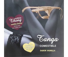 Hotflowers Hot Flowers Wafer Lingerie Set Vanilla Flavour - Edible Thong &amp; Pads