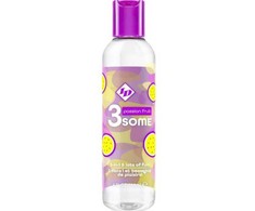 ID 3SOME Passion Fruit 120ml Multi-Purpose Intimate Gel 3-in-1