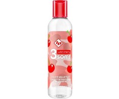 ID 3SOME Wild Cherry 4 fl oz Multi-Use Flavored Gel